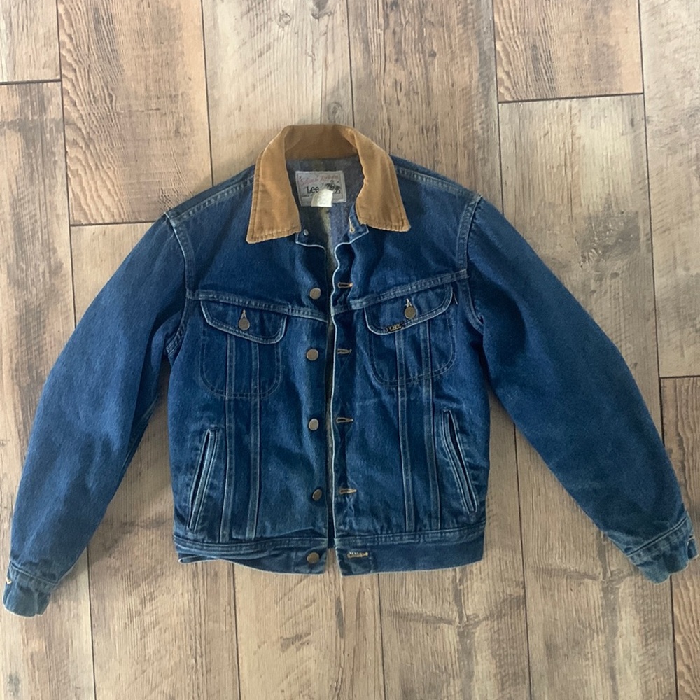 Lee Storm Riders Jean Jacket